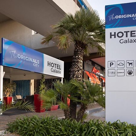 The Originals City, Hotel Galaxie, Nice Aeroport Saint-Laurent-du-Var Exterior photo