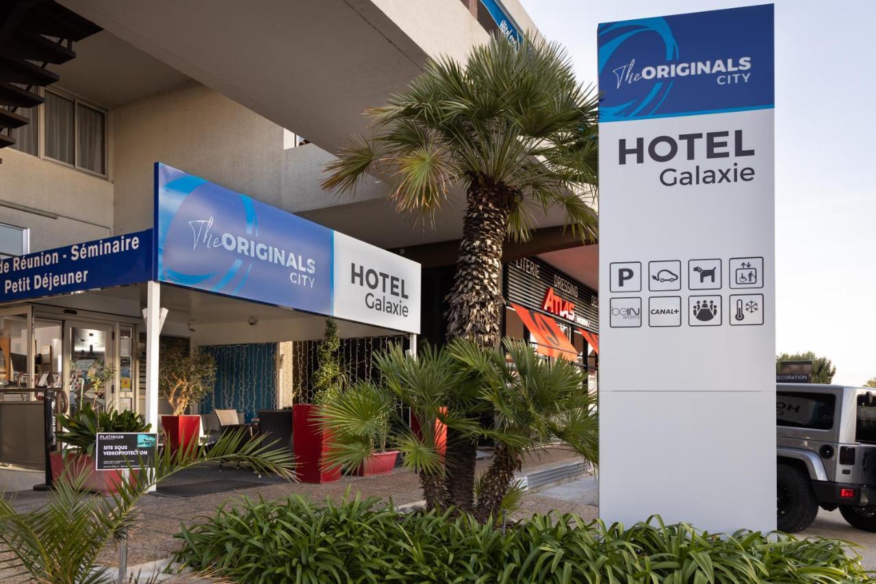 The Originals City, Hotel Galaxie, Nice Aeroport Saint-Laurent-du-Var Exterior photo