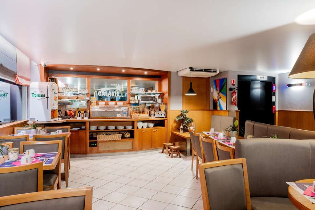 The Originals City, Hotel Galaxie, Nice Aeroport Saint-Laurent-du-Var Restaurant photo