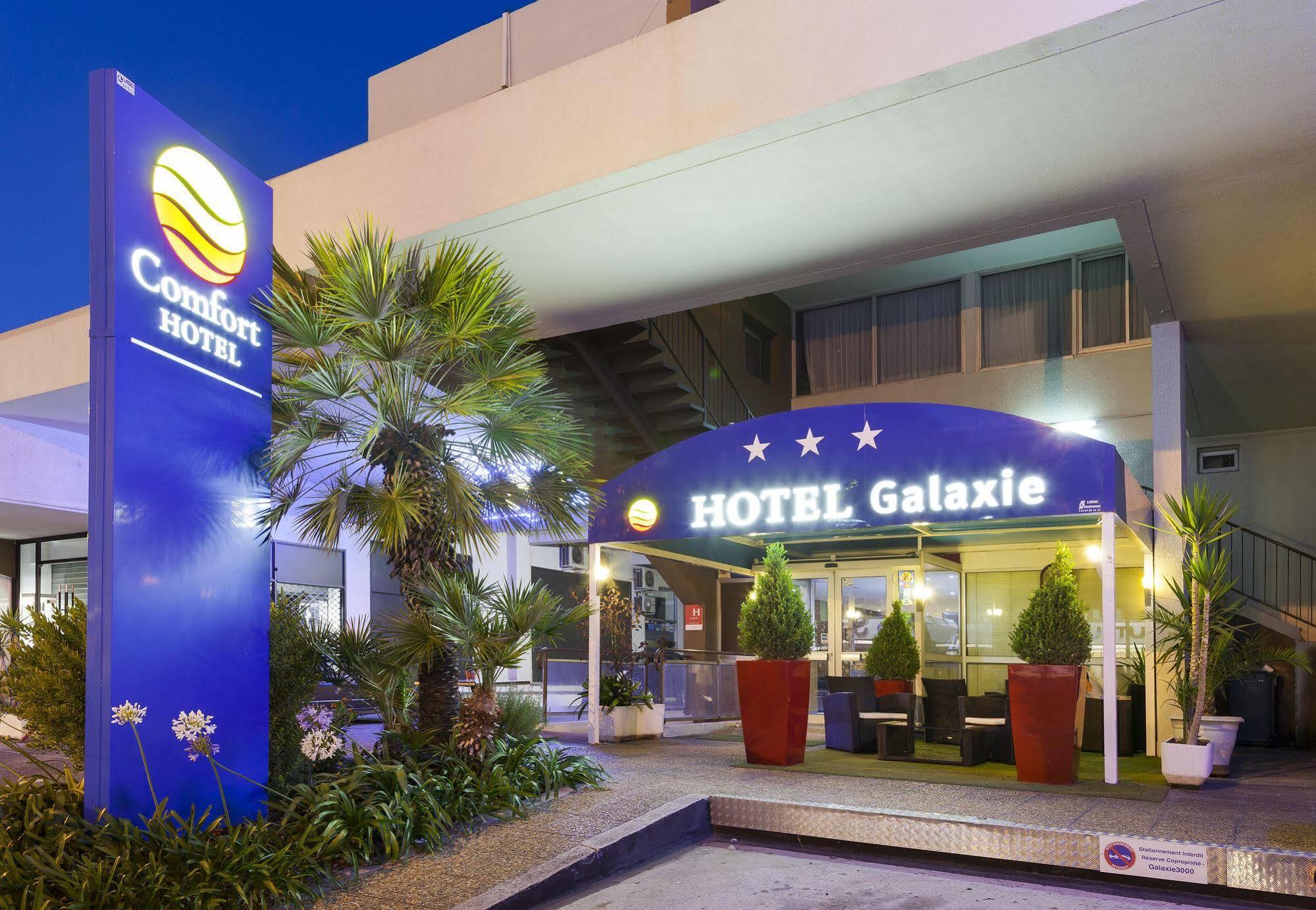 The Originals City, Hotel Galaxie, Nice Aeroport Saint-Laurent-du-Var Exterior photo